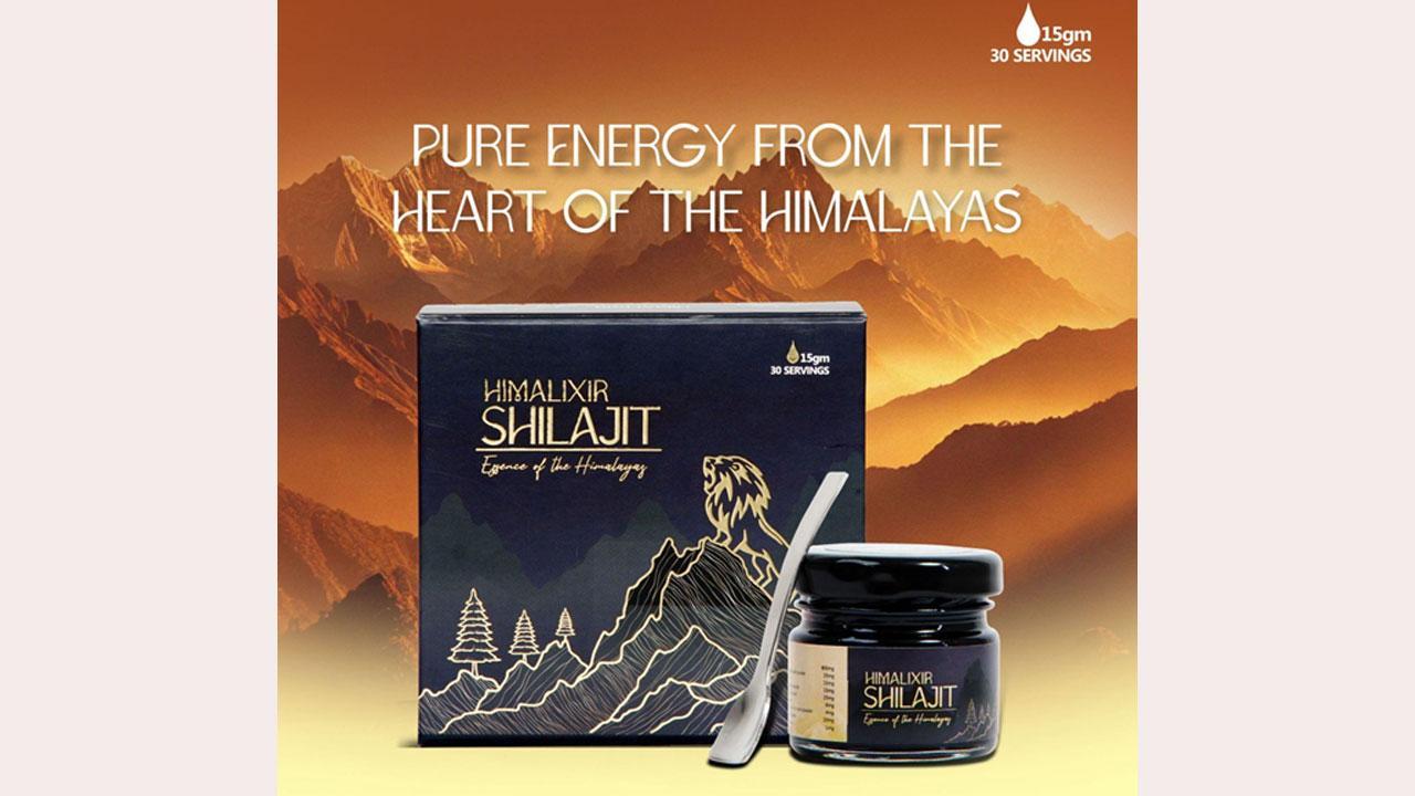 Himalixir: Shilajit You Can Trust – The First Brand to Prove Its Results Before Reaching the Shelf