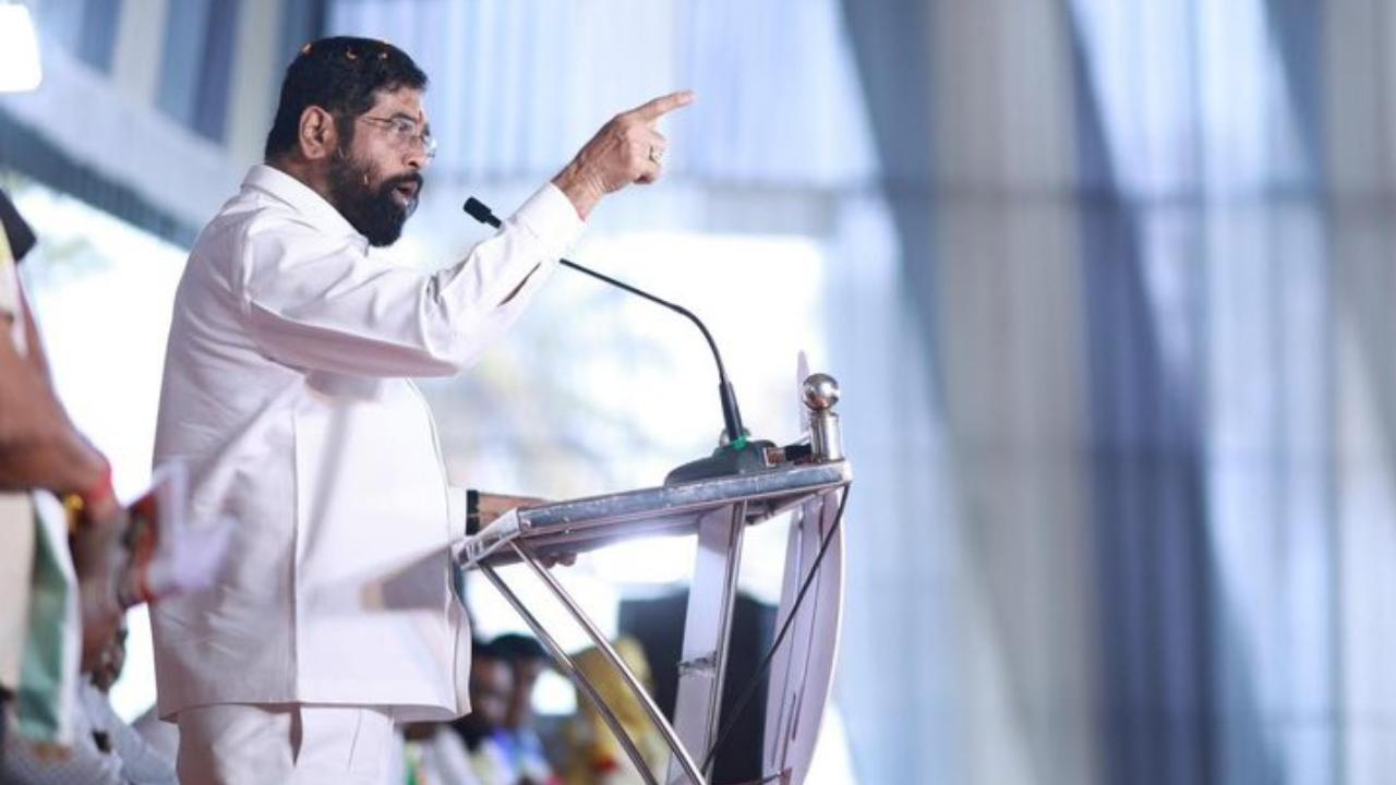 CENTIMETERS Shinde targets Uddhav for ‘quiting ‘Bal Thackeray’s ideas for energy