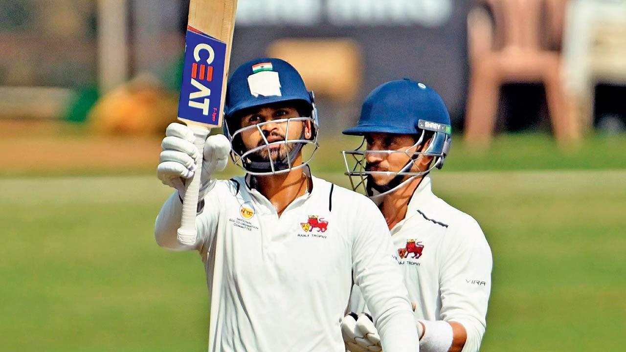 Shreyas Iyer makes strong statement with double ton