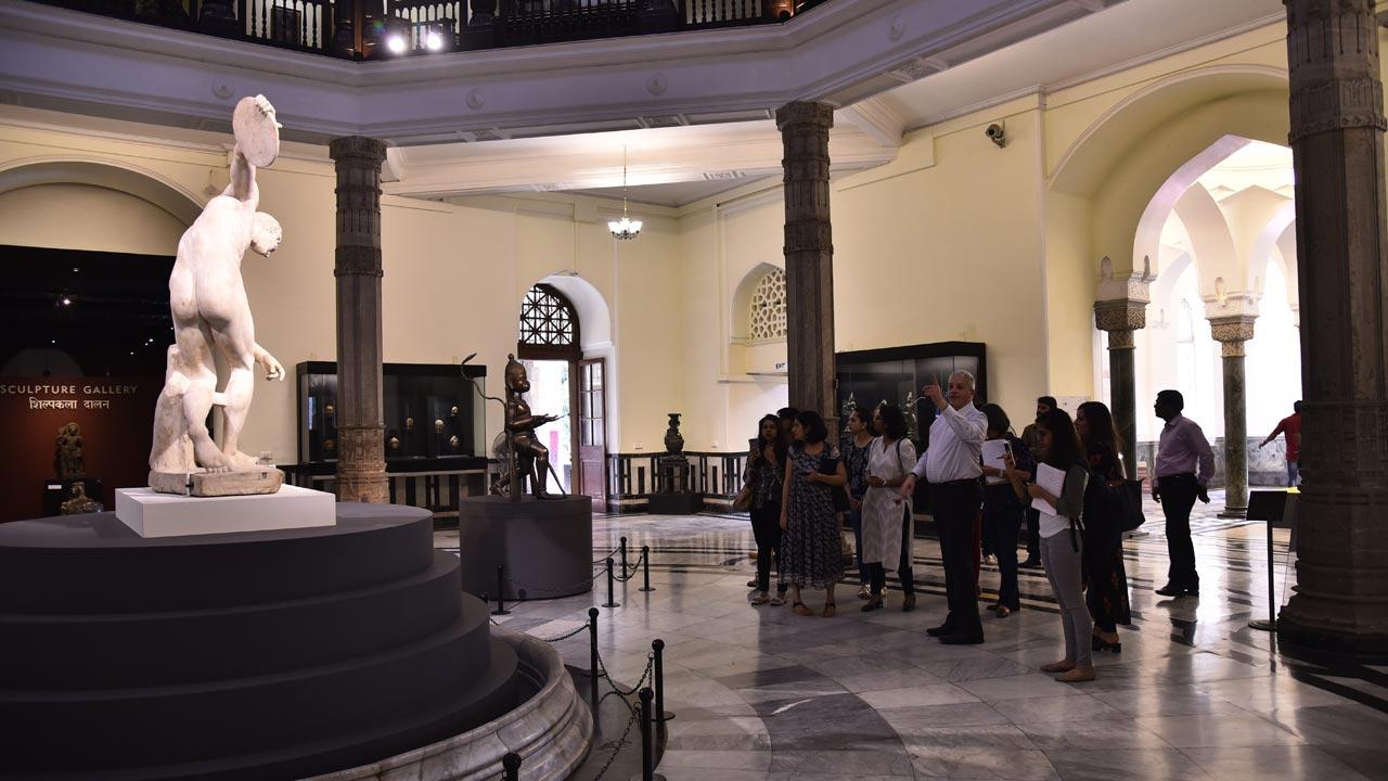 Inside CSMVS museum. FILE pic