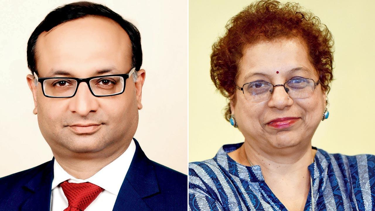 R Venkatesh and Anita Rane-Kothare