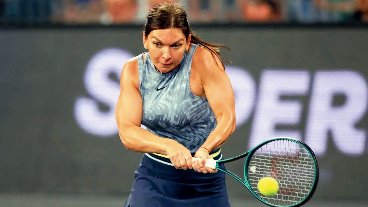 Dope case: Halep points to leniency towards No. 2 Swiatek