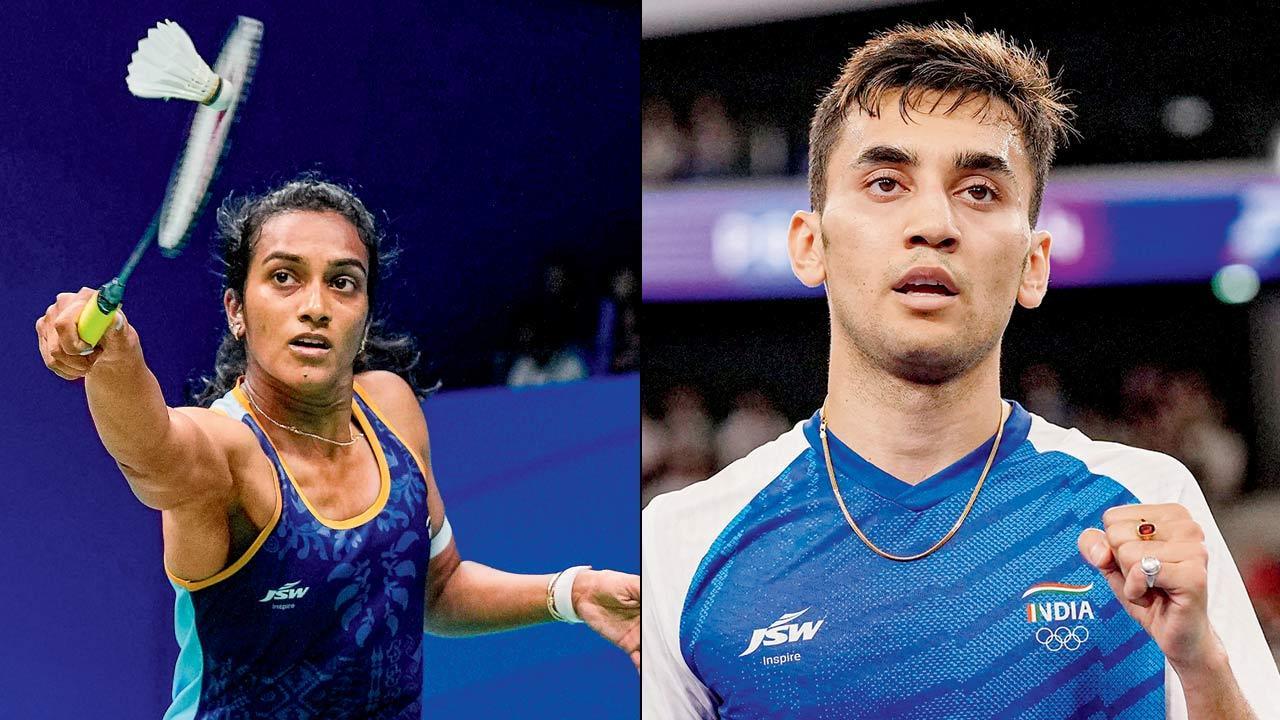 Sindhu on song, Lakshya off tune