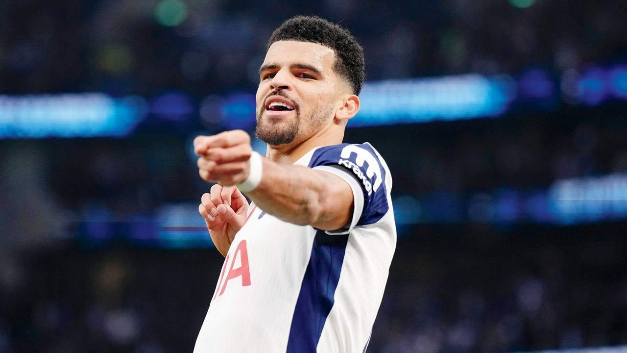 Solanki’s brace helps Spurs down Aston Villa 4-1