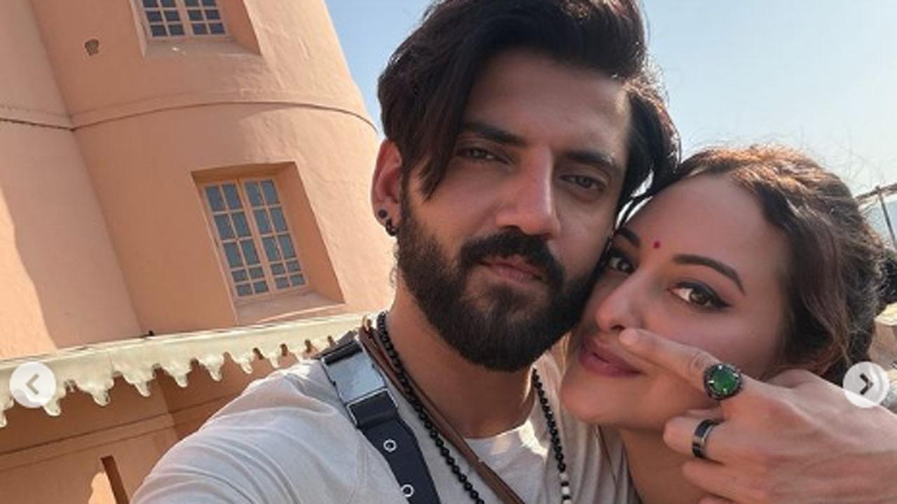 Sonakshi Sinha enjoys family holiday with husband Zaheer Iqbal and sister-in-law, see pics