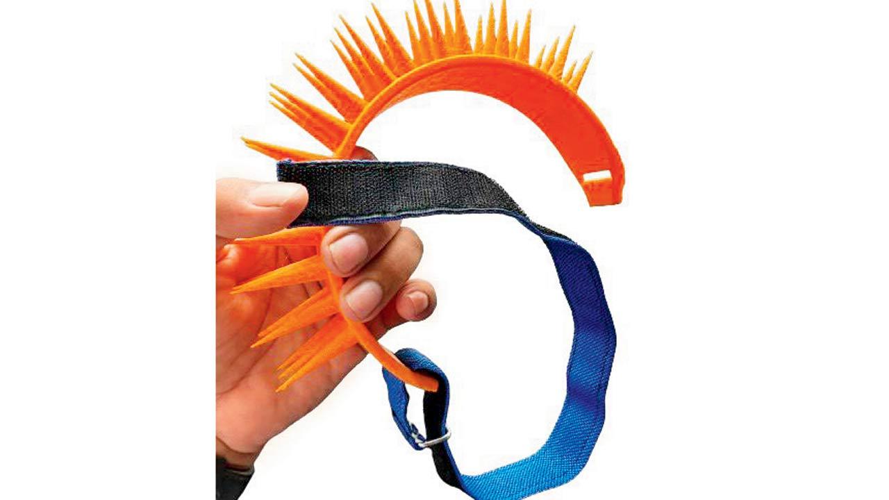 Spiked collars for humans new arrivals