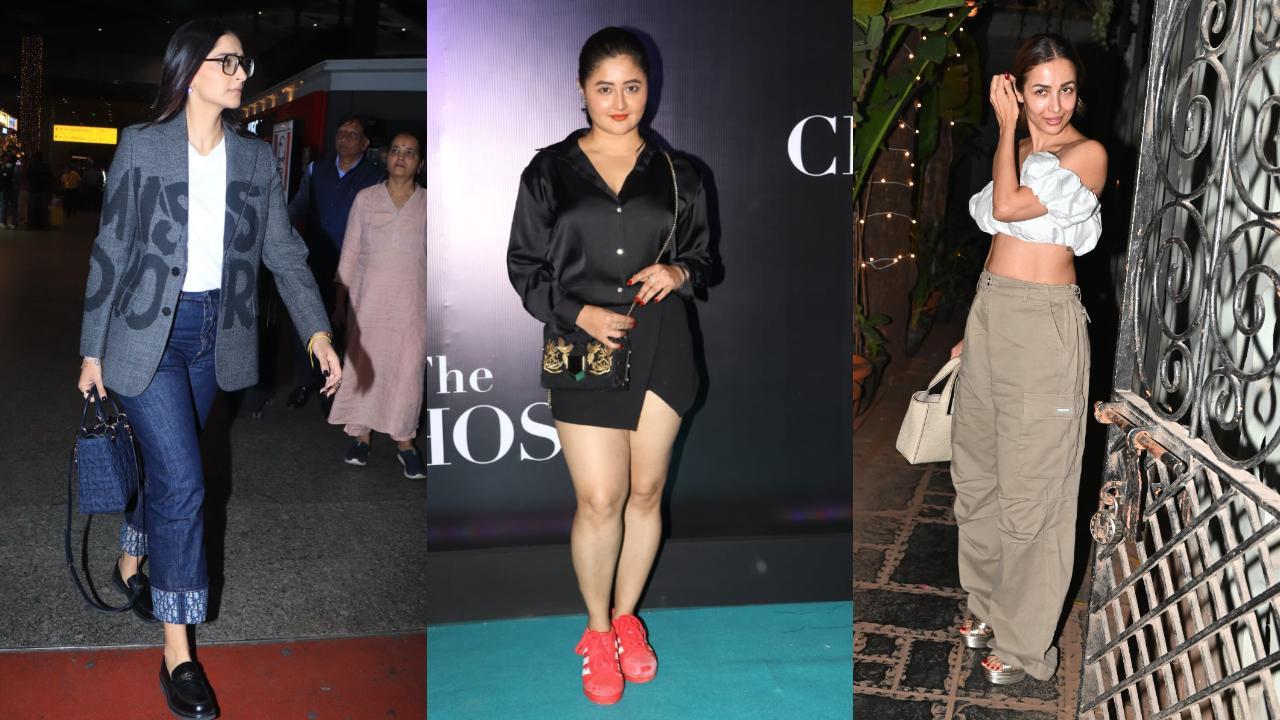 Spotted in the city: Malaika Arora, Rashami Desai, Sonam Kapoor & others