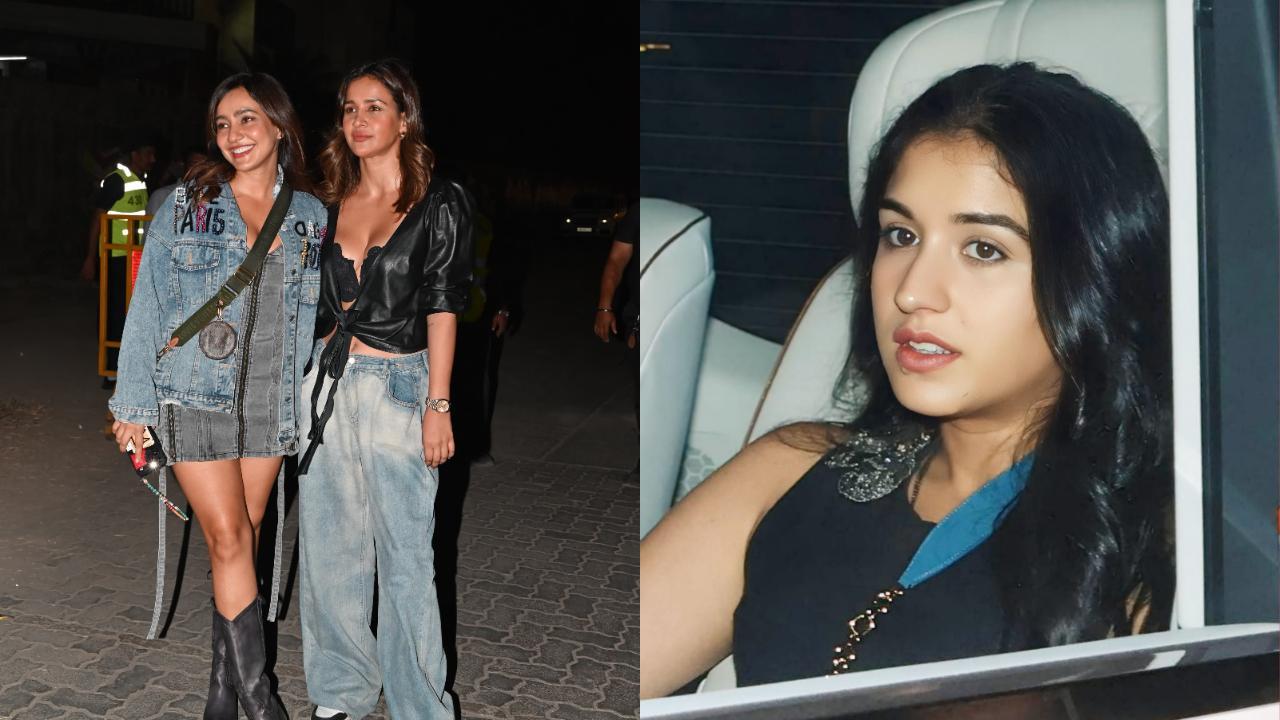 Spotted in the city: Radhika Ambani, Neha & Aisha Sharma at Dua Lipa's concert