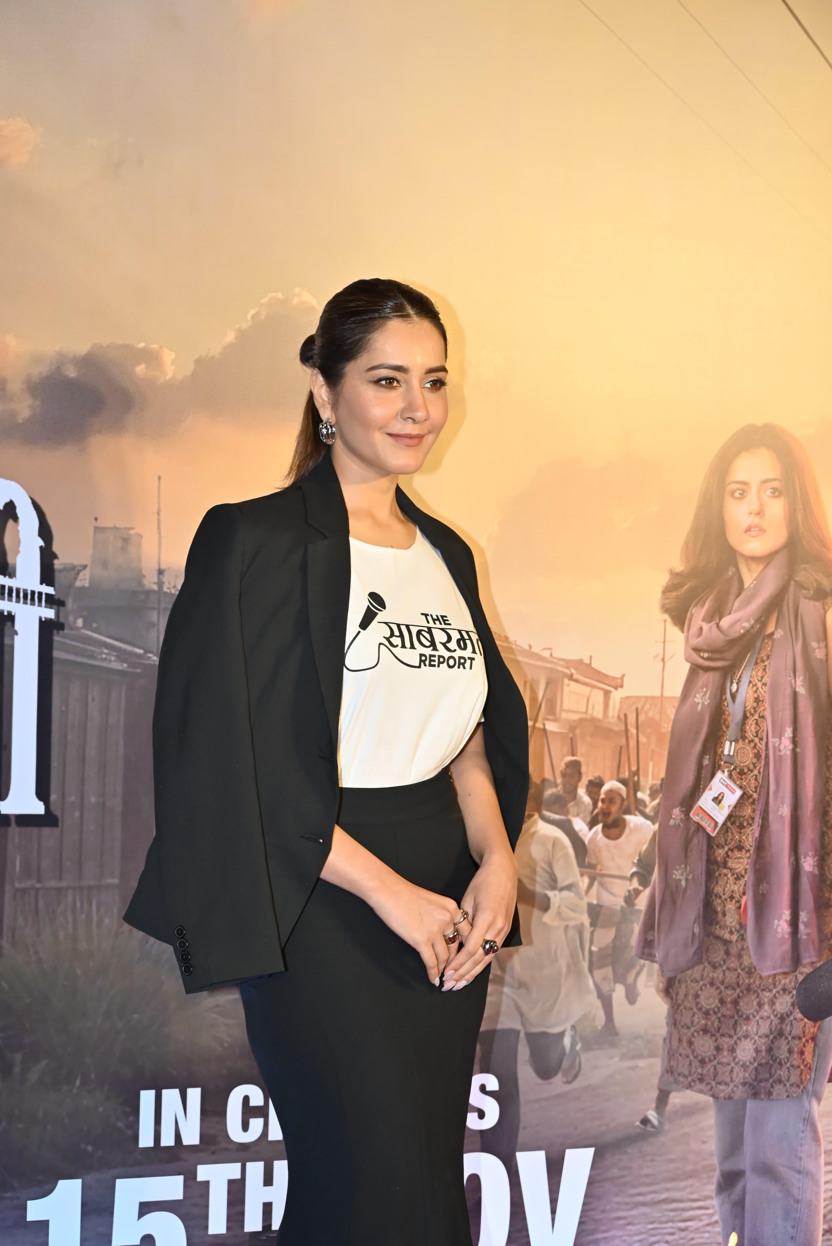 Rashhii looked cute in a simple yet classy outfit
