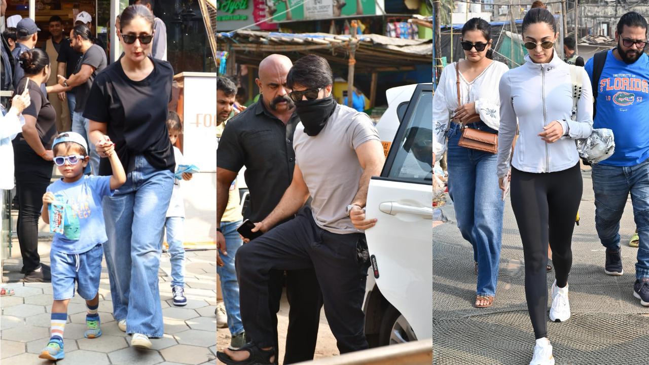 Spotted in the city: Kareena Kapoor goes out; Yash shoots at Versova Jetty