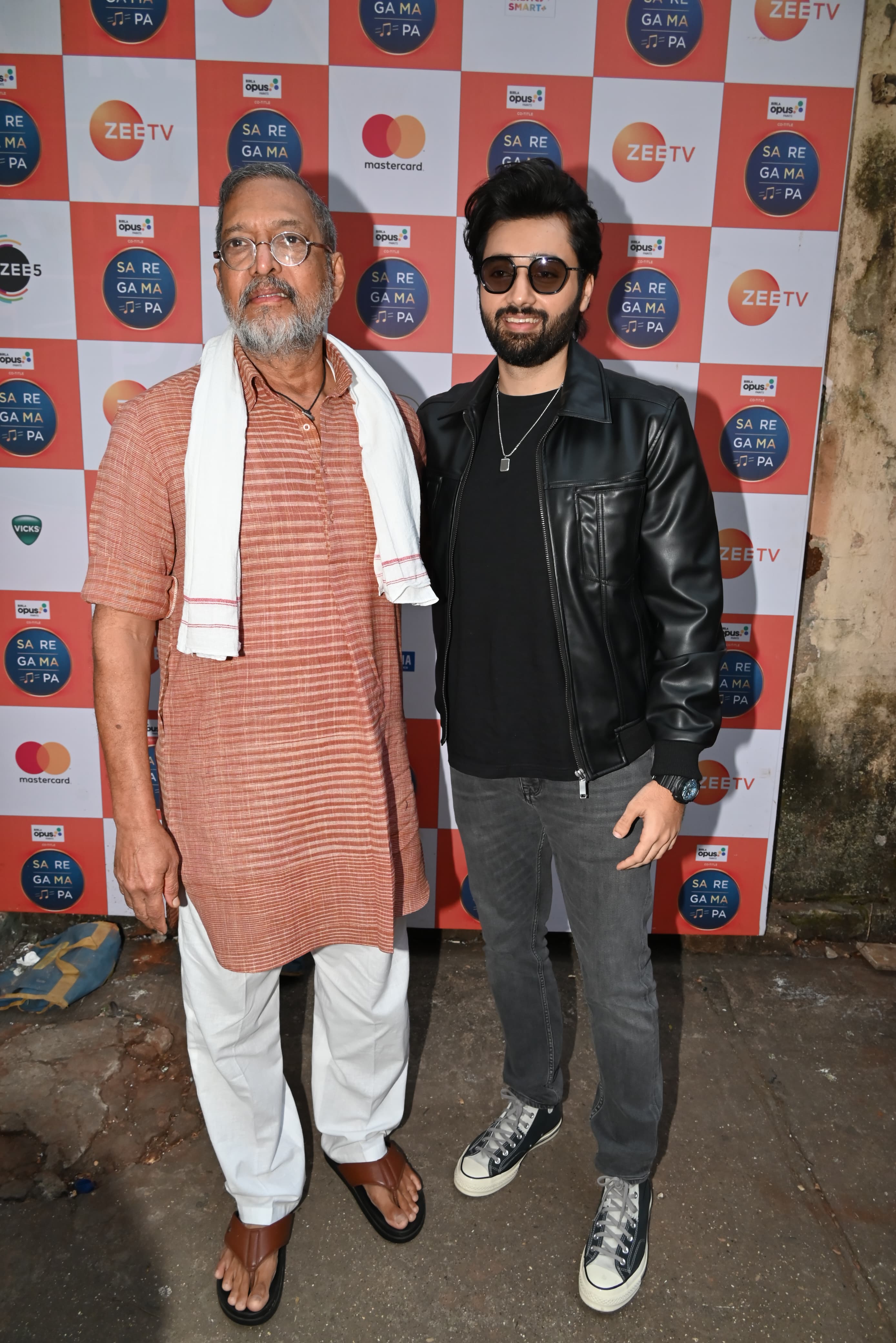 Nana Patekar, Utkarsh Sharma was seen on the sets of SaReGaMaPa 