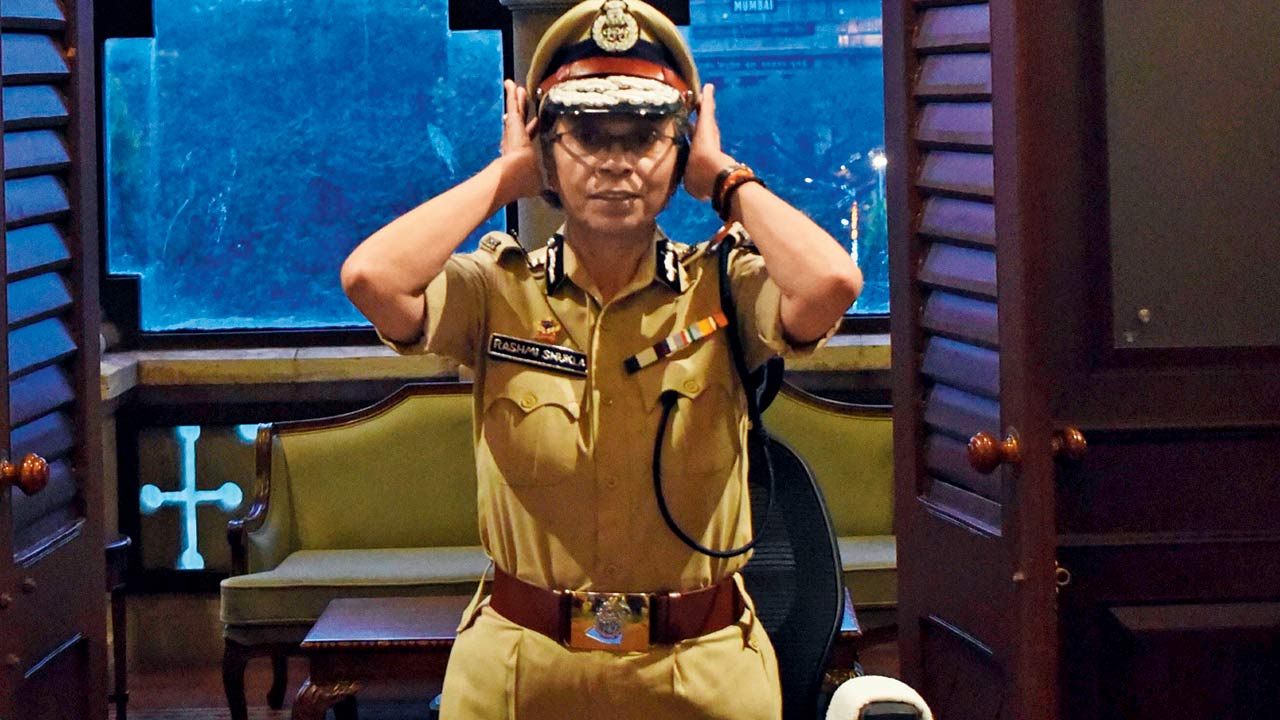 Rashmi Shukla, Maharashtra’s first woman DGP. File pic 