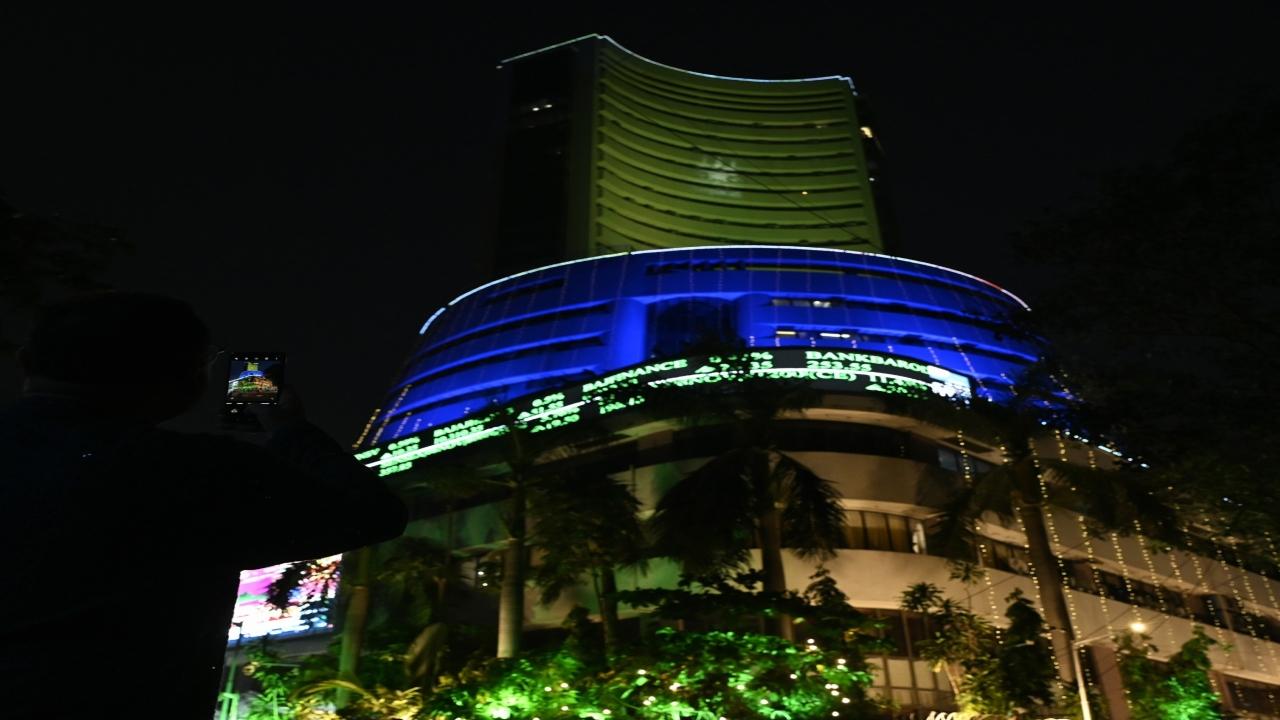 BSE lit up during the special trading session on Friday