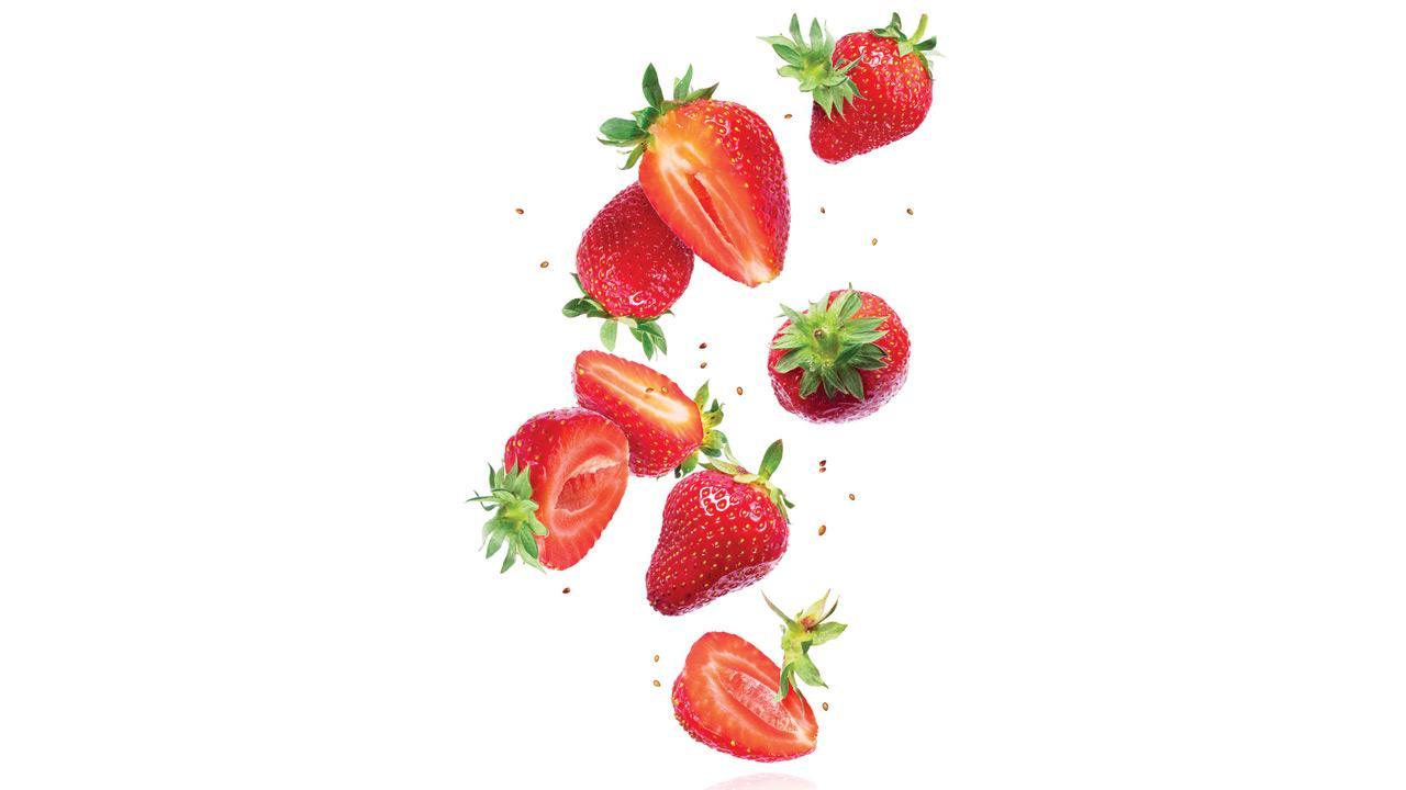 This strawberry season, here's your one-stop guide to enjoy the fruit in Mumbai