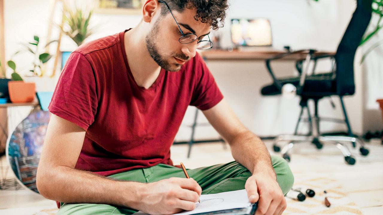 Journalling can be a therapeutic tool to process grief