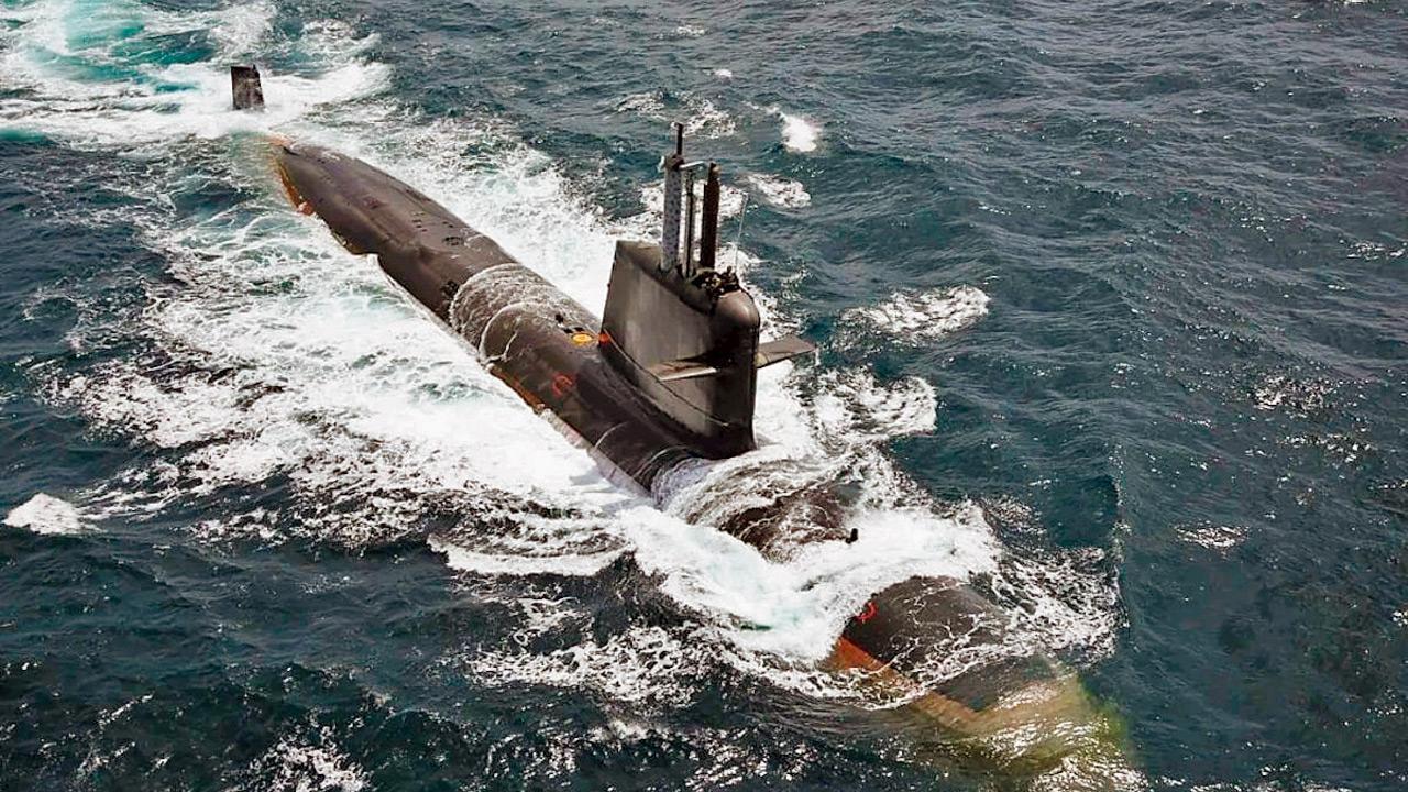 Two missing after vessel collides with submarine off Goa coast