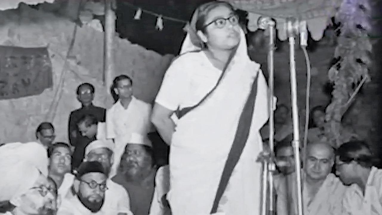 Sucheta Kripalani in the film series