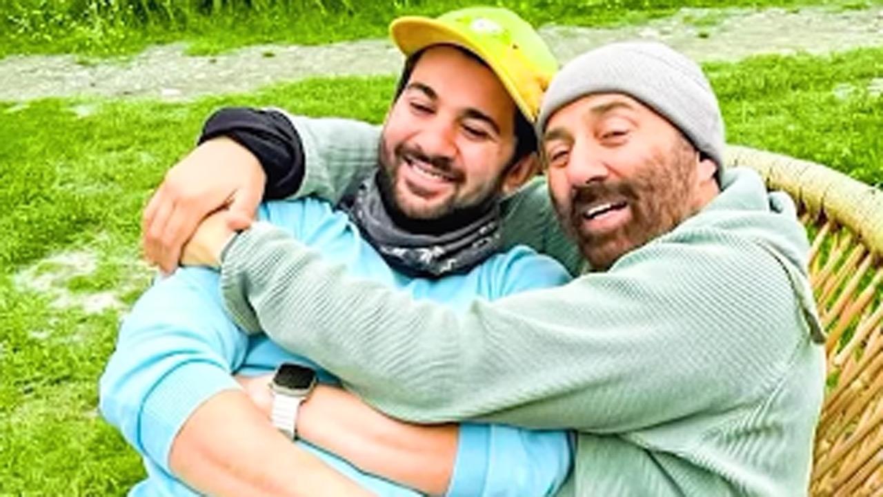 Sunny Deol captions son Karan's adorable birthday video with 
