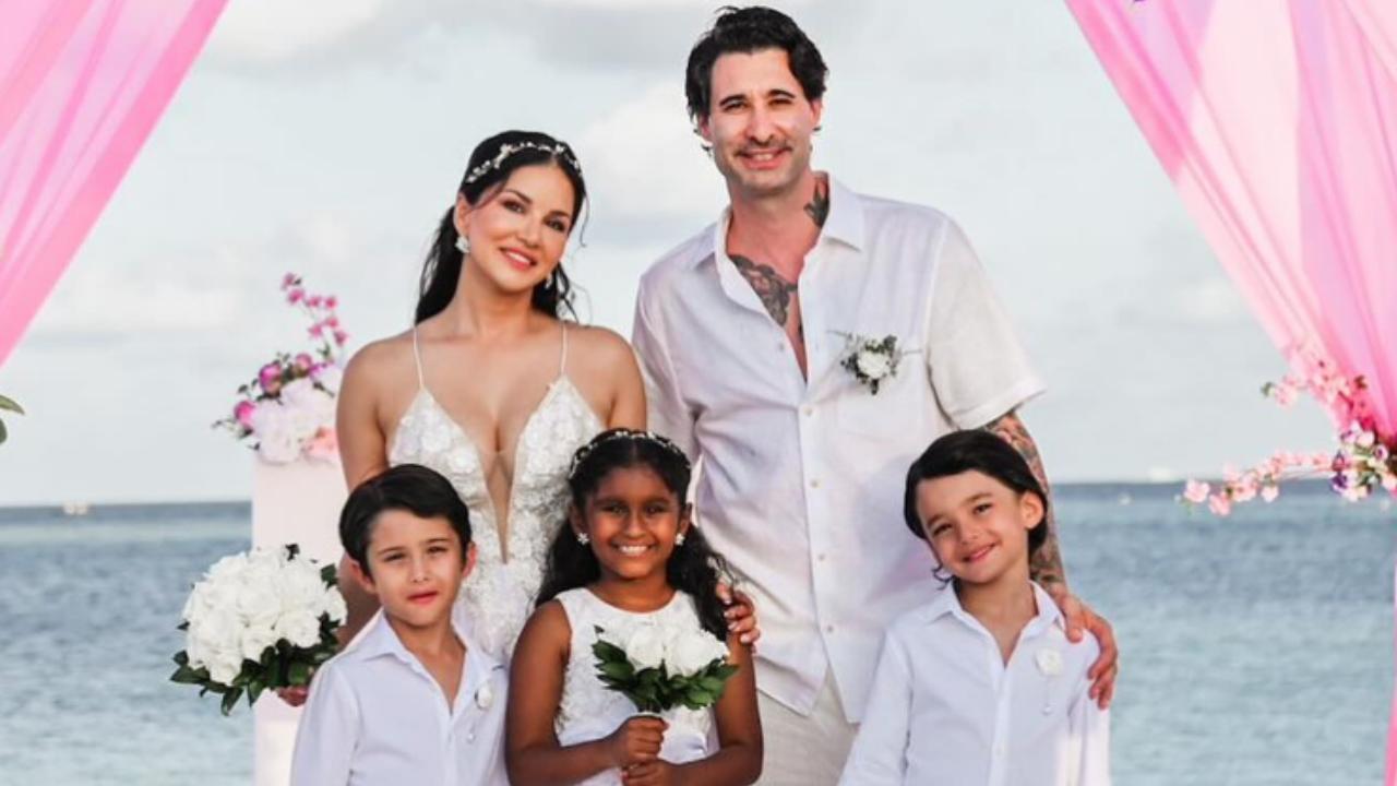 Sunny Leone, Daniel Weber renew their wedding vow in Maldives