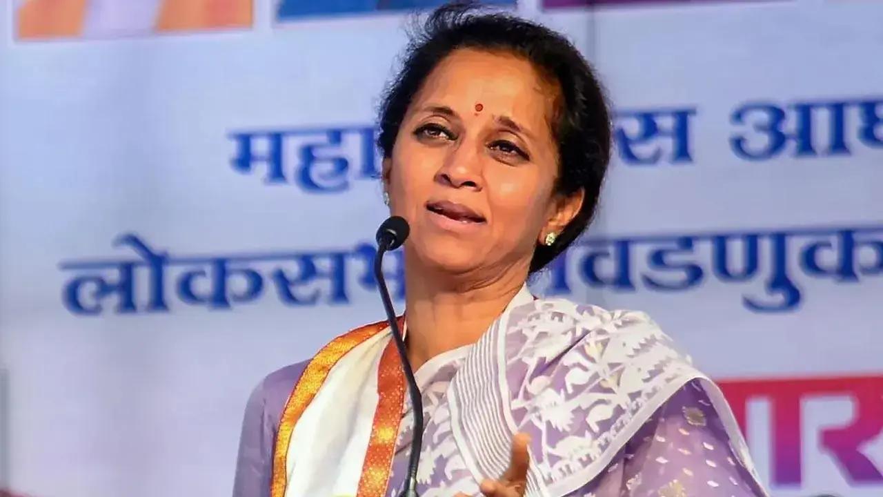 Supriya Sule involved in cryptocurrency scam to fund polls, claims ex-IPS office