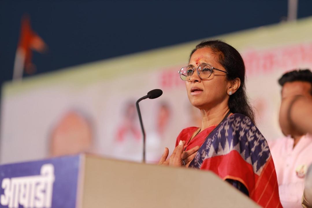 Maharashtra elections 2024: Dirty politics being done in Maharashtra, says Supriya Sule on poll body checking Uddhav Thackeray's bag