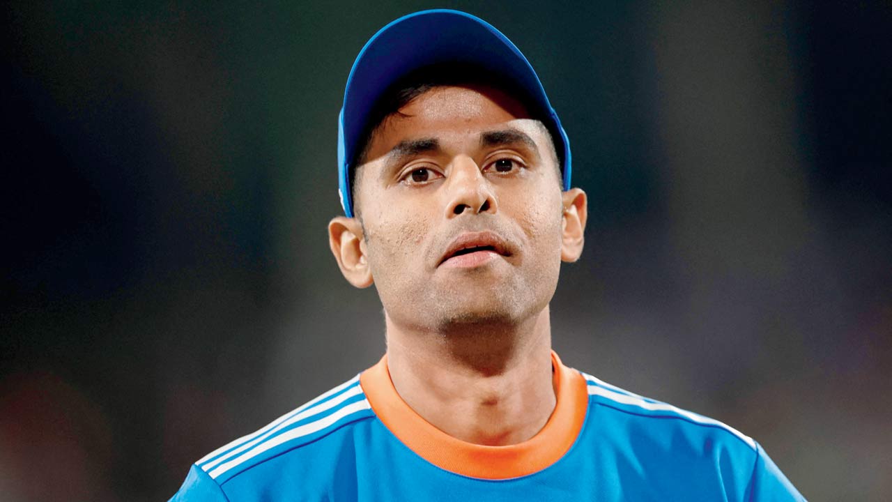 Suryakumar Yadav