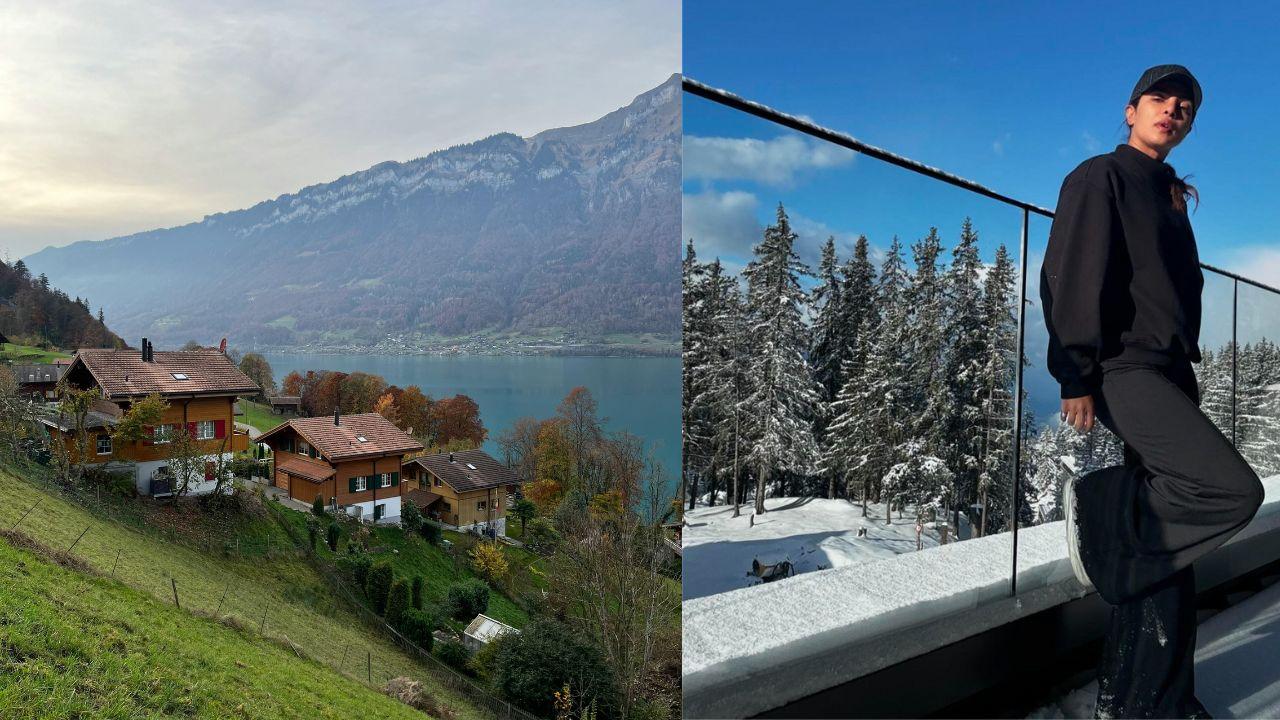 1. Switzerland
A dreamy mix of snow-capped mountains, crystal-clear lakes, and postcard-perfect towns, Switzerland is a haven for nature lovers. From scenic train rides to serene retreats in the Alps, this destination blends adventure and tranquilityRecent Visitor: Priyanka Chopra Jonas Photo courtesy: Instagram/@priyankachopra, Pexels