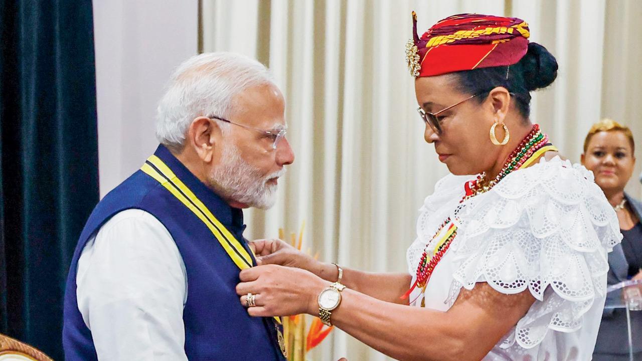 Modi to address Guyanese MPs