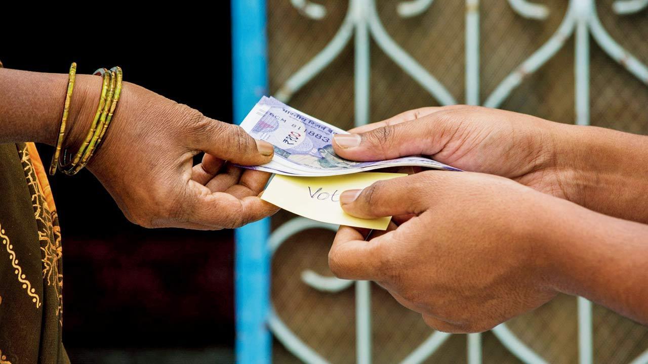 Take cash, forget social change
