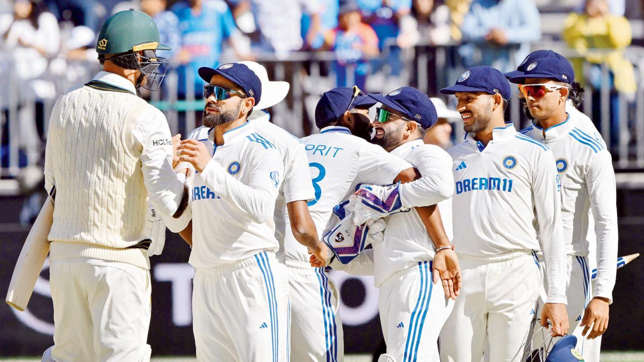 It's a perthfect start for India!