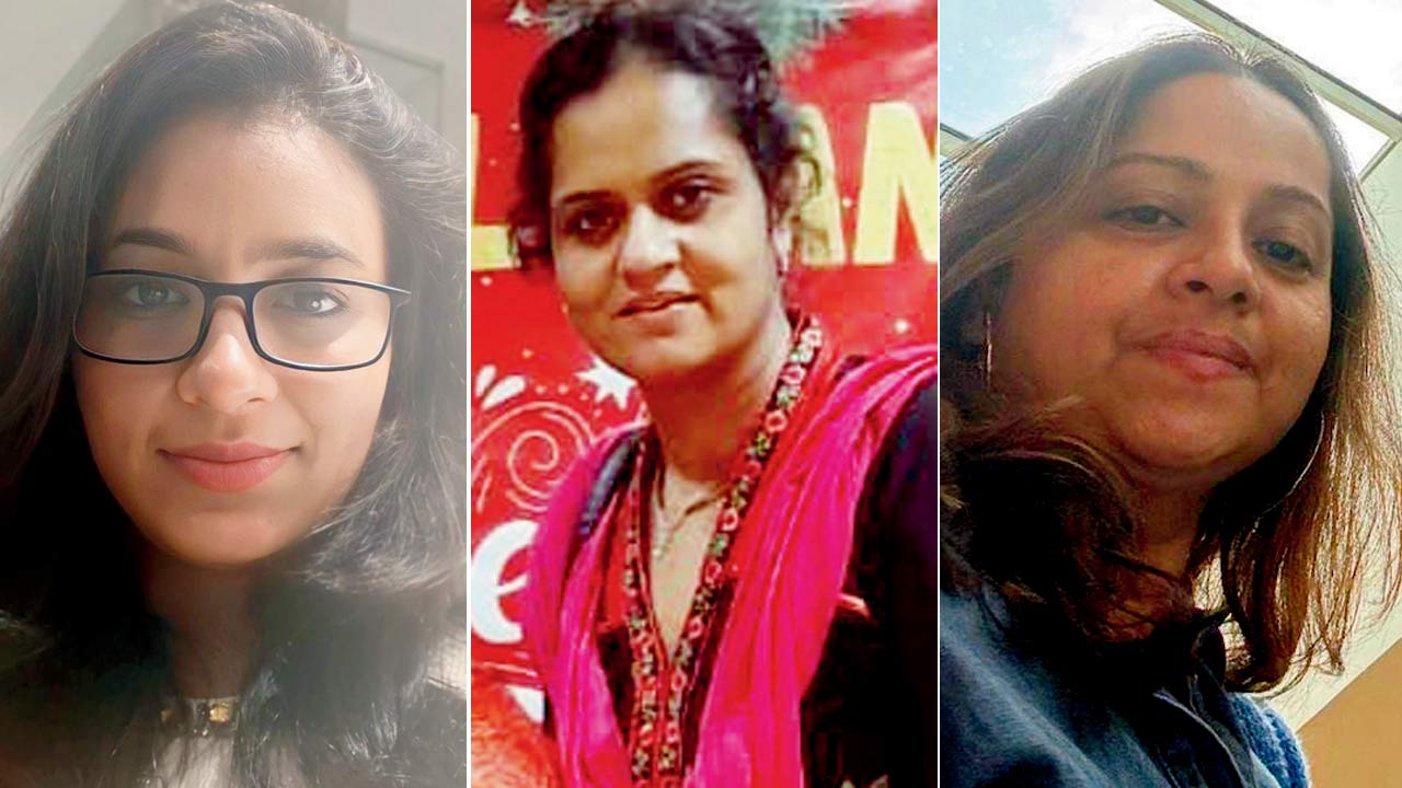 Tripti Goenka; Shetty Supriya and Tripti Goenka