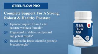 Steel Flow Pro is a supplement designed to support prostate health and address urinary discomfort, with claims of boosting men’s vitality and overall wellness.