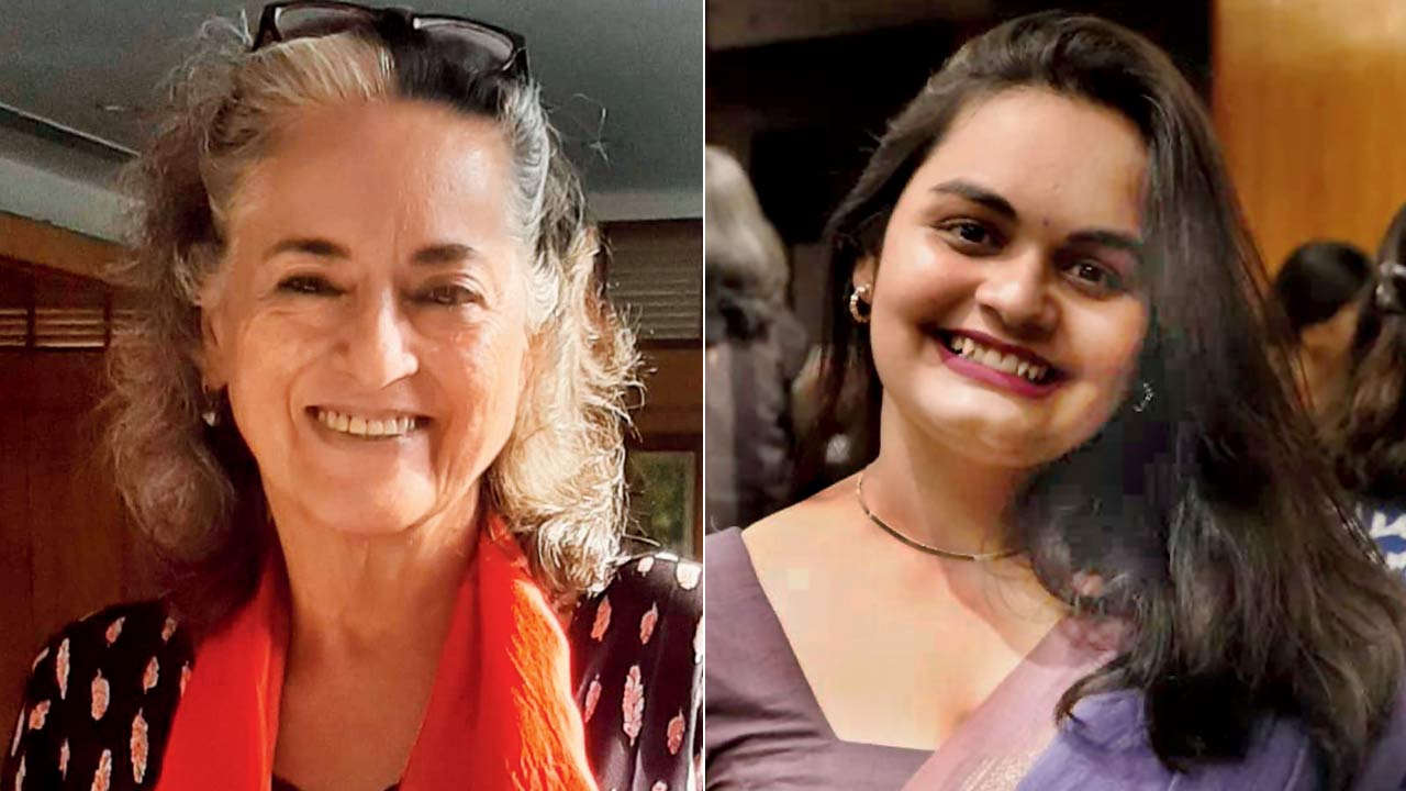 Ritu Dewan and Vipasha Attri