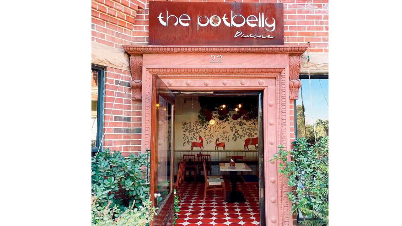 Delhi’s food scene is a microcosm of all the communities settled there. Pictured above is The Potbelly Rooftop Cafe (Bihari cuisine). Pic courtesy/The Potbelly Rooftop
