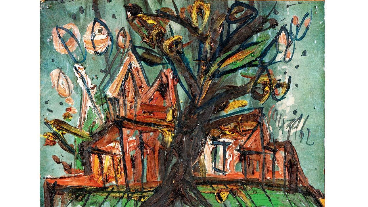 Explore the works of artists FN Souza and Avinash Chandra at this Mumbai exhibition