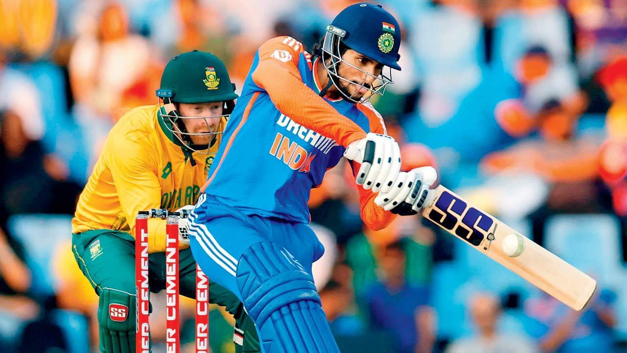 Tilak’s maiden ton guides India to 219-6 against SA