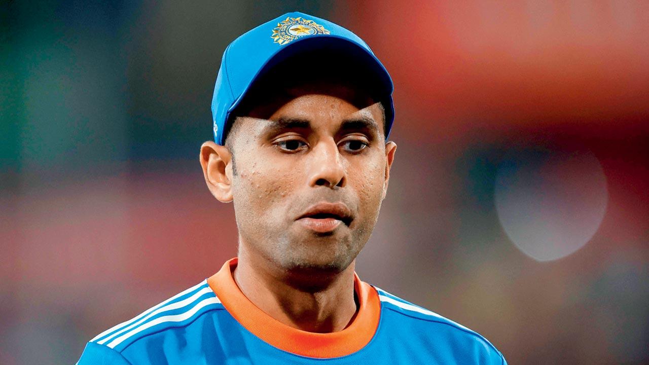 Suryakumar Yadav