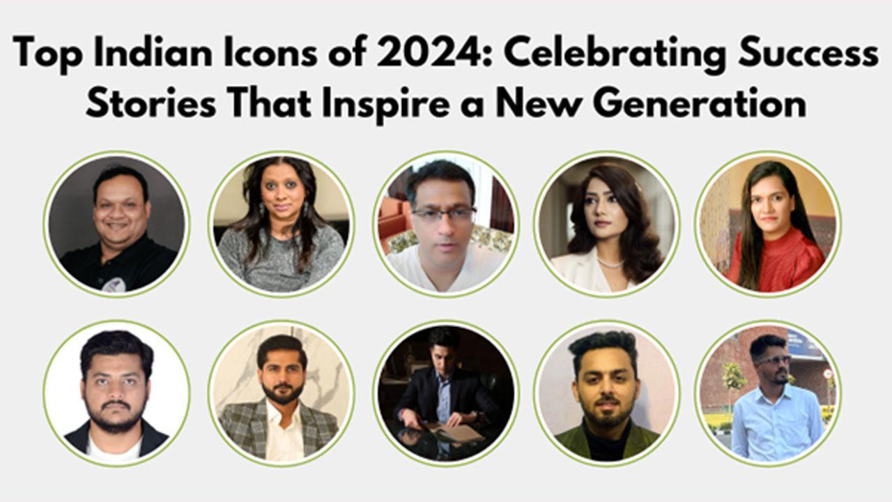 Top Indian Icons of 2024 Celebrating Success Stories That Inspire a New Generation
