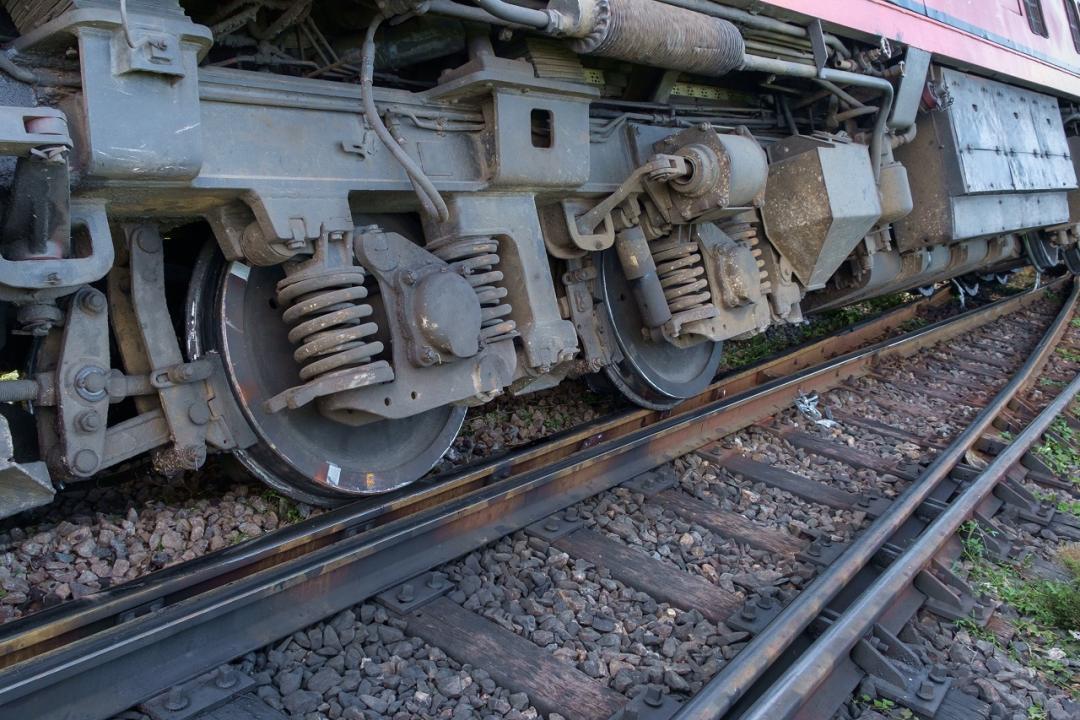 Train services disrupted after banker engine derailed near Kasara station