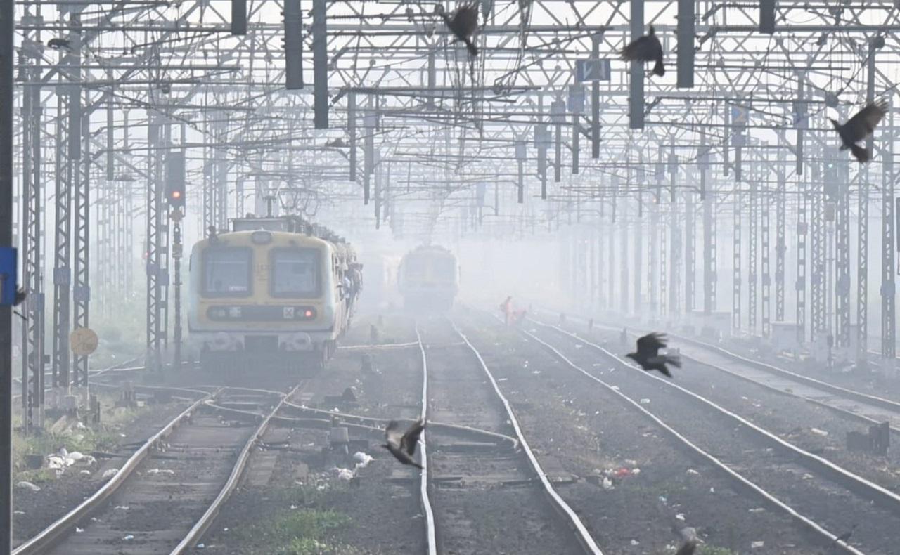 According to the latest Mumbai weather updates by the IMD, the maximum temperature will likely be around 35 degrees Celsius, and the minimum temperature will likely be around 22 degrees Celsius. The relative humidity is 55 per cent. The sun rose at 06:42 AM and will set at 06:02 PM