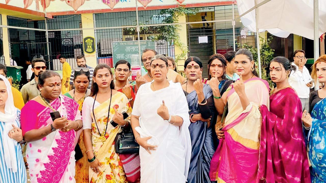 Maharashtra: Transgender community wants to know why they are not Ladki Bahin