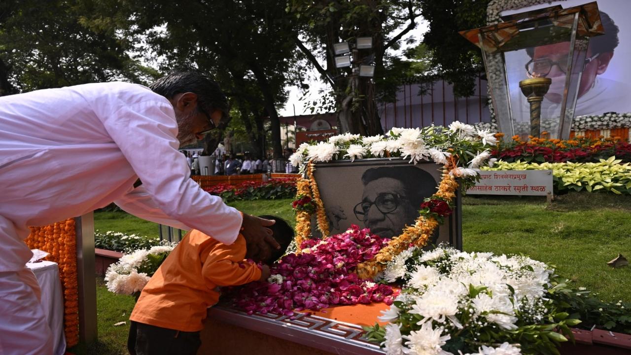 In 1966, Bal Thackeray launched his political outfit, Shiv Sena, with the aim of addressing the issues of Maharashtra. The party primarily focused on advocating for the rights and concerns of the Marathi-speaking population and adopted a Hindu nationalist stance. One of its key objectives was to ensure employment stability for the Marathi people within the state. Over time, Thackeray became a highly influential figure in Maharashtra’s social and political landscape, shaping the state's political discourse and identity