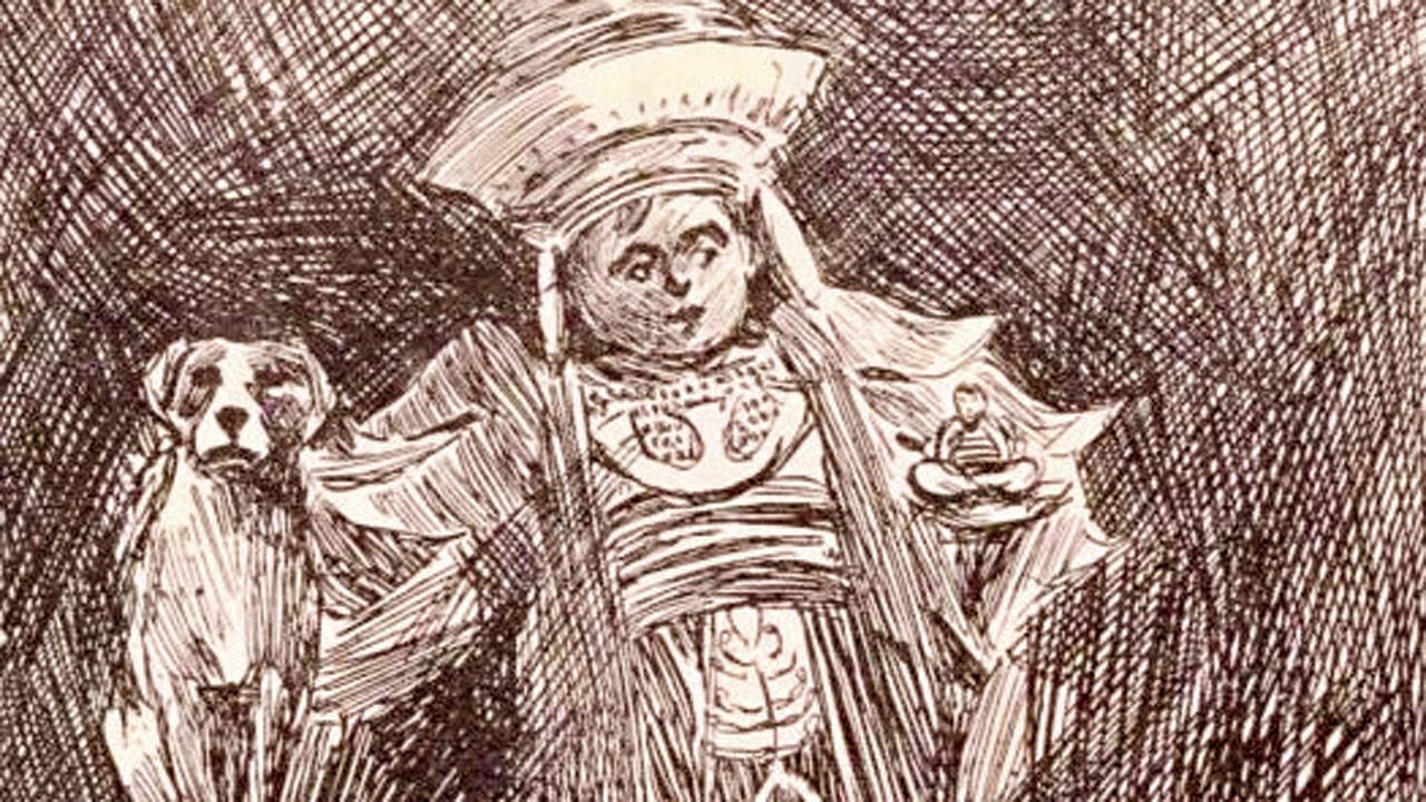 “Little Baron Trump” by Ingersoll Lockwood. PIC/METRO.CO.UK