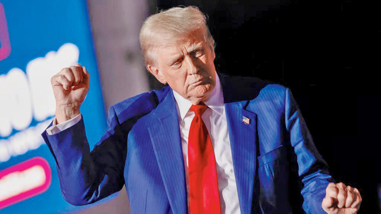 ‘Do the Donald’ to celebrate