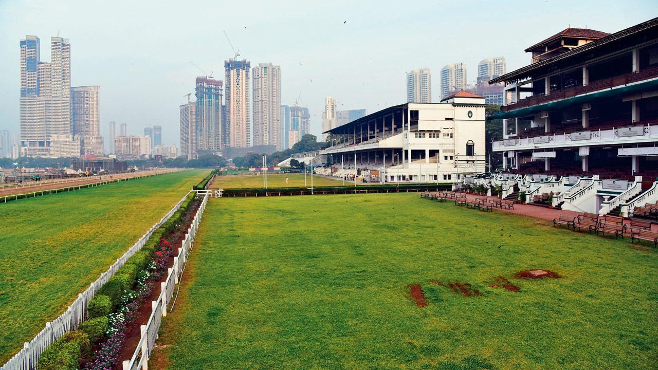 ‘New club house on defunct stand land’
