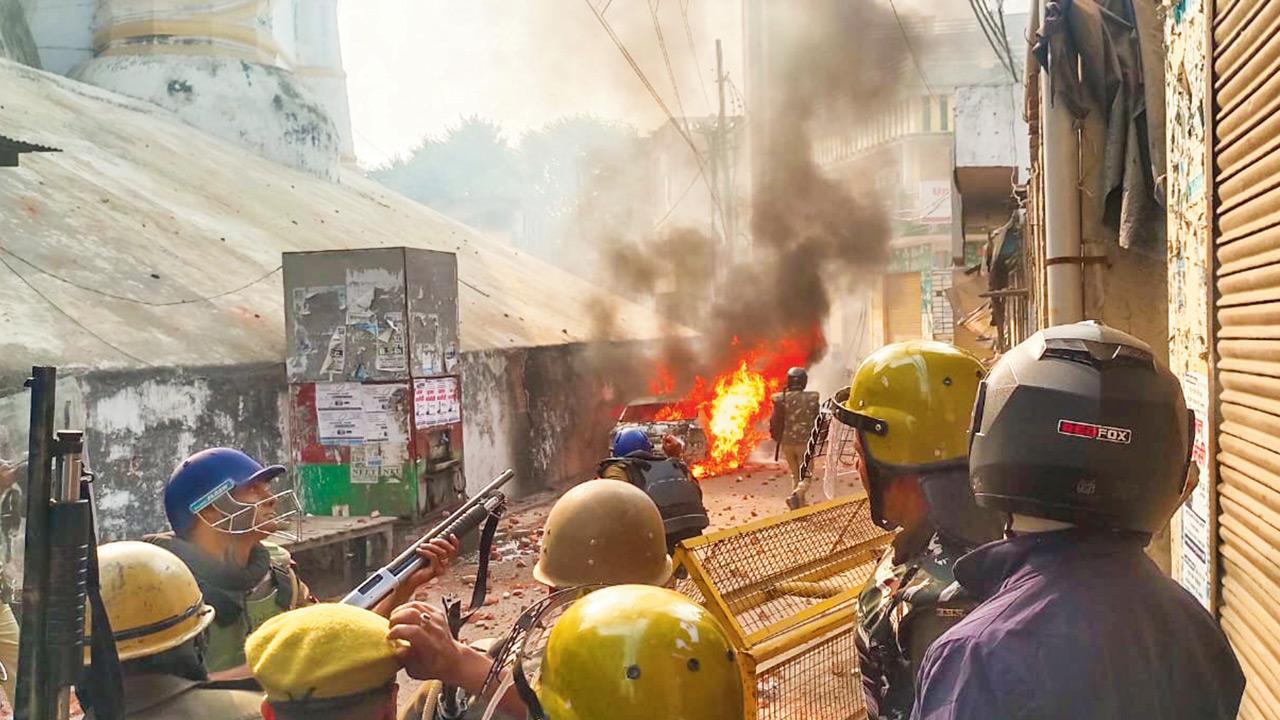 Sambhal violence: SP MP, MLA’s son among 7 booked; 25 arrested