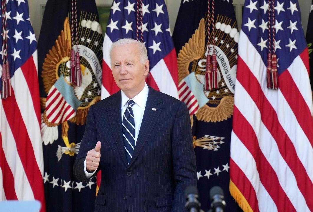 Joe Biden. Pic/AFP