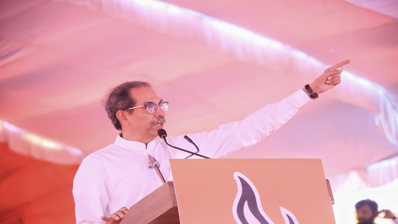 Checking of helicopters part of SOP: EC after Shiv Sena (UBT) claims Uddhav Thackeray's bags were frisked for second day in a row