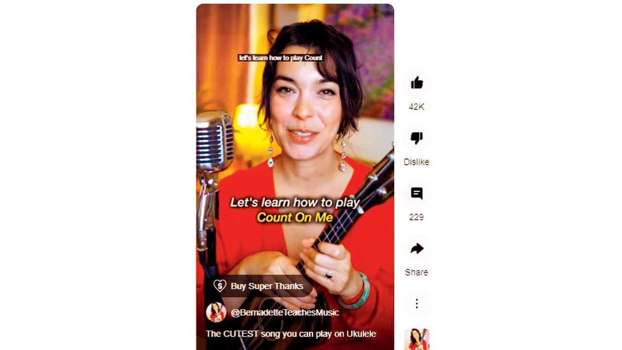 Not just in Hawaii
YouTube’s BernadetteTeachesMusic offers Shorts such as easy chord versions for classics like Bohemian Rhapsody or Stairway to Heaven. We play whenever we can to maintain some muscle memory while balancing full-time jobs and, well, adulting.
@BernadetteTeachesMusic on YouTube