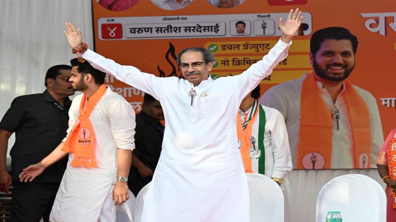 Thackeray was the CM of Maharashtra from 2019 to 2022 till his government fell following a split in the party 